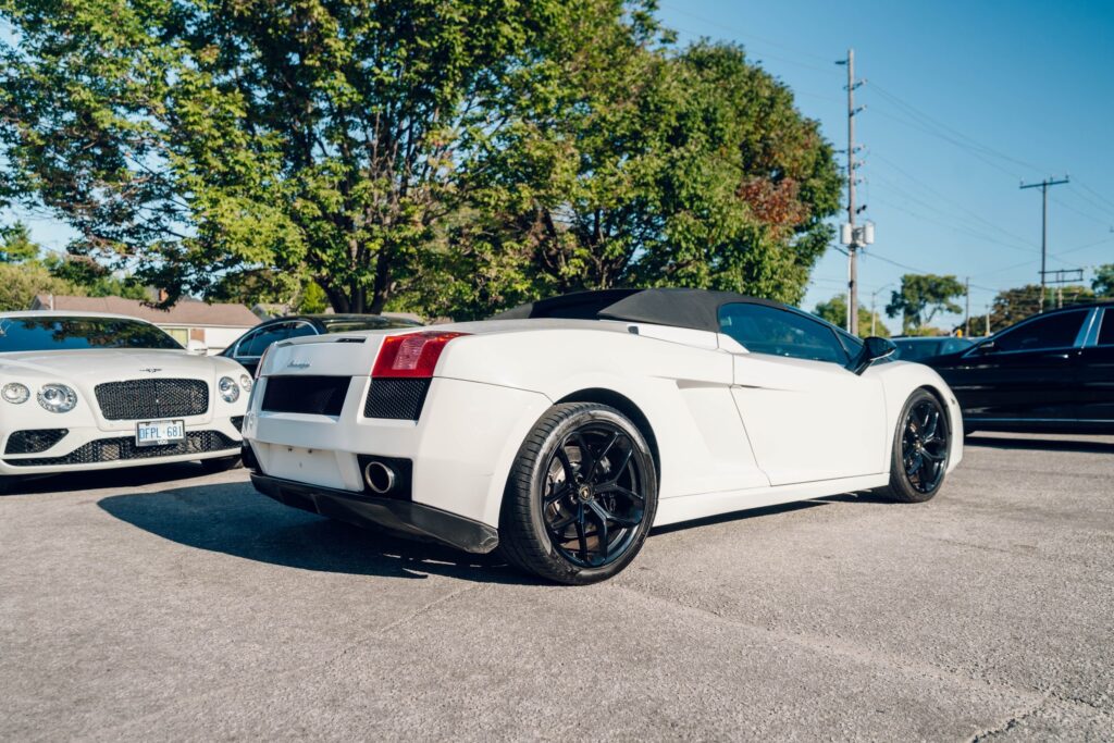 2006 Lamborghini Gallardo Spyder