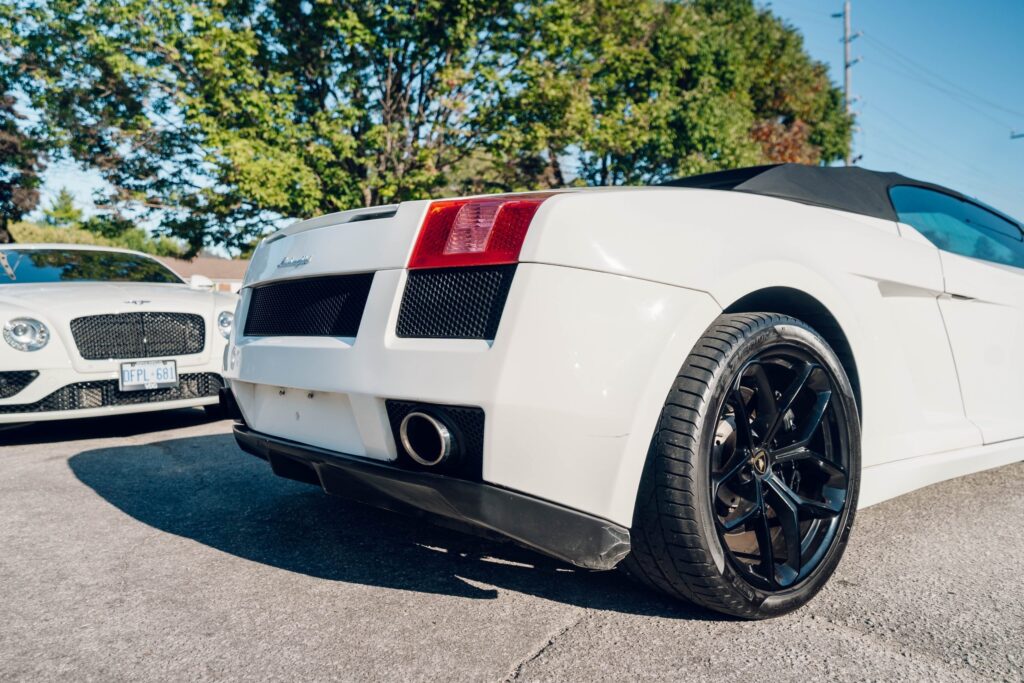 2006 Lamborghini Gallardo Spyder
