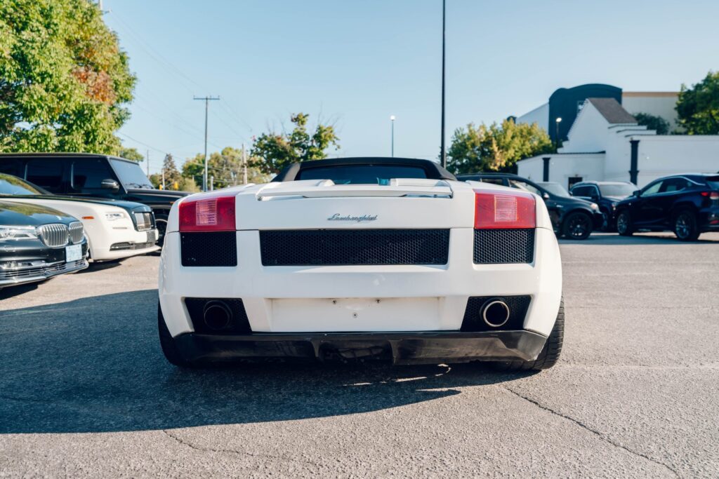 2006 Lamborghini Gallardo Spyder